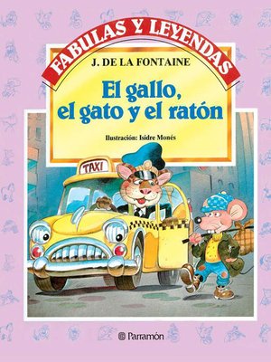 cover image of El gallo, el gato y el ratón